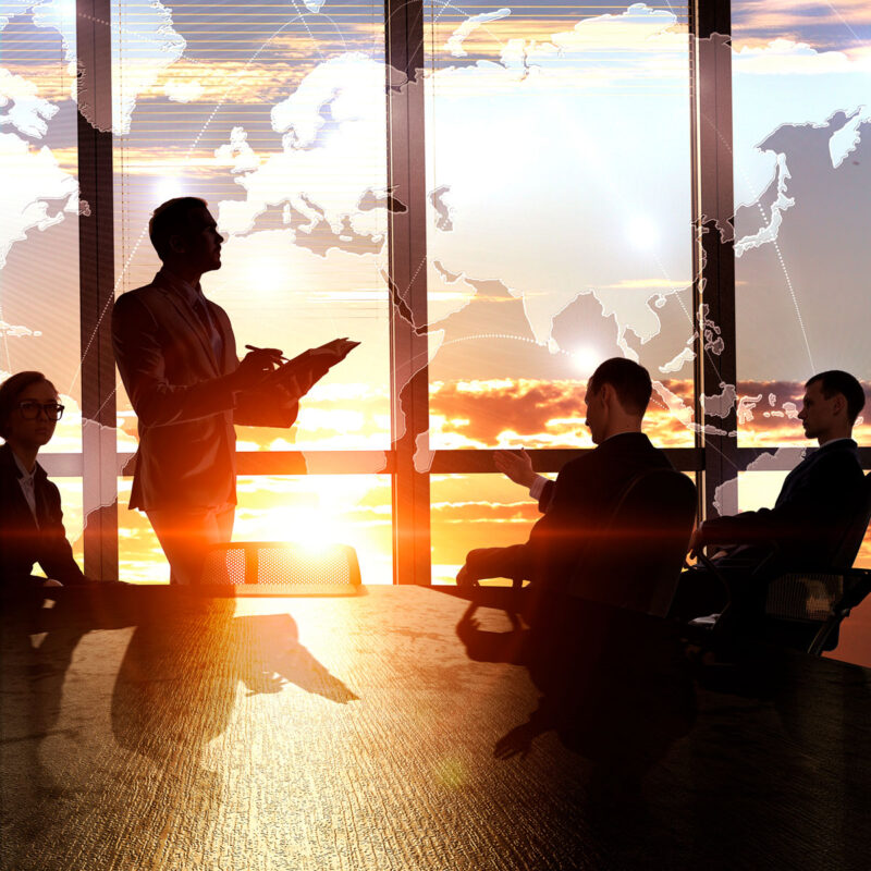 Rennó e Machado Advogados Associados - Atuação: Internacional